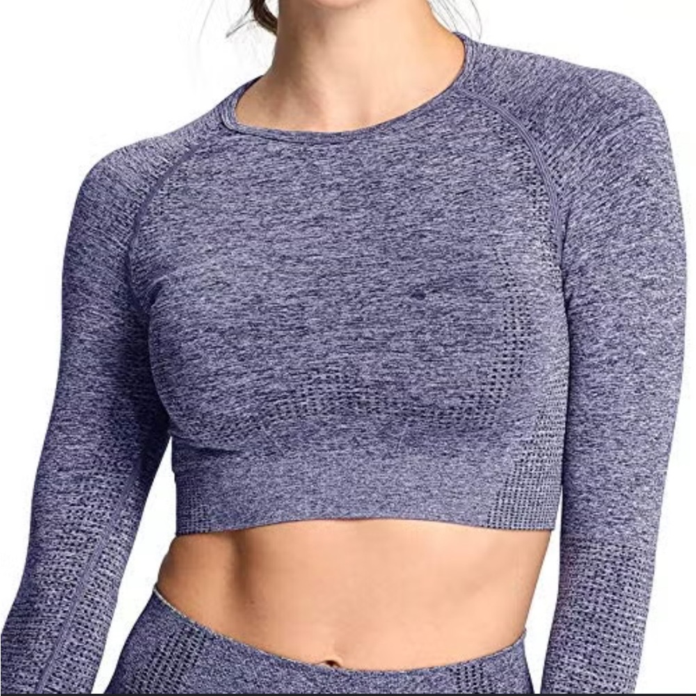Seamless Long Sleeve Crop Top